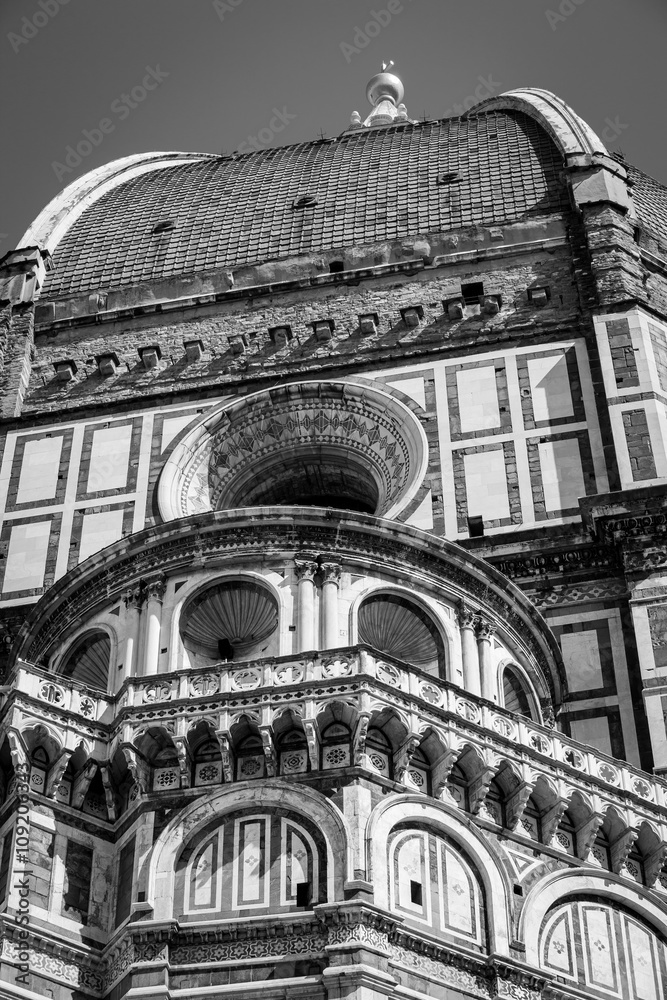 Cathedral in Florence, Tuscany, Italy