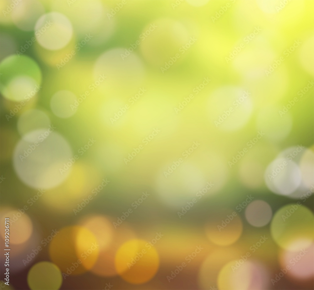 Green abstract bokeh blur natural background. Green abstract bokeh blur natural background.