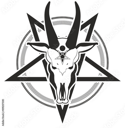 pentagram symbol goat