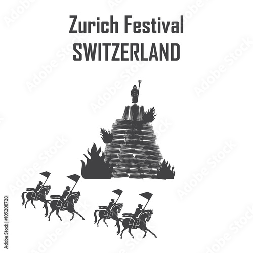 Zurich spring festival