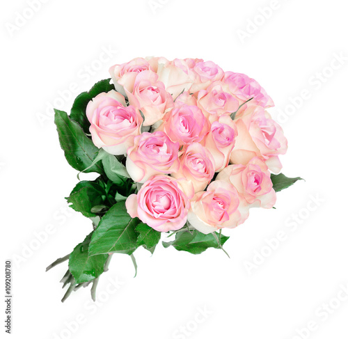 Bouquet of pink roses