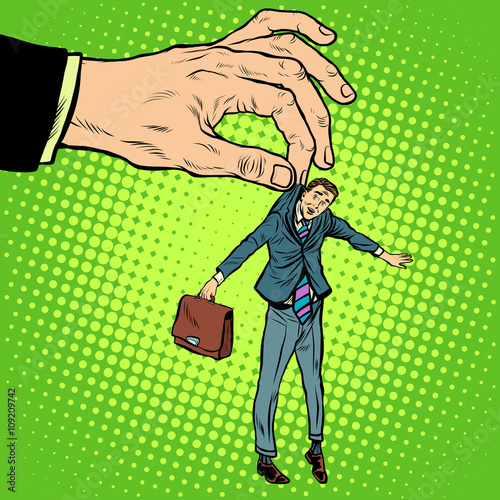 small business in big hands