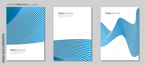 Layout Templates Blue