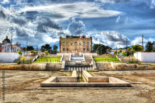 Zisa Castle. Palermo