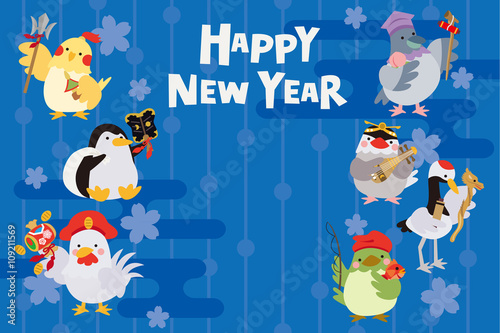 七福神（七福鳥）