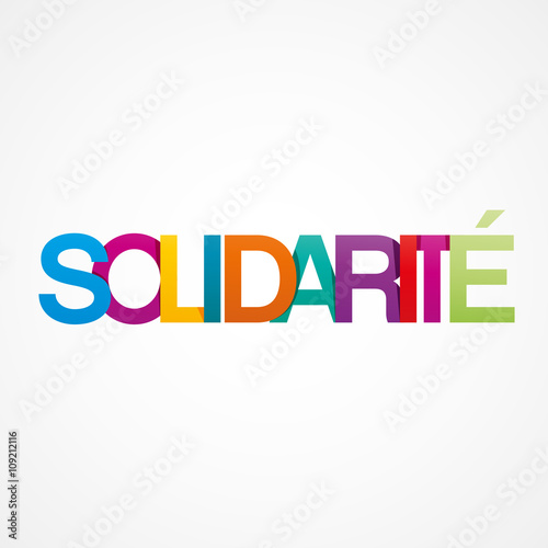 mot"solidarité"