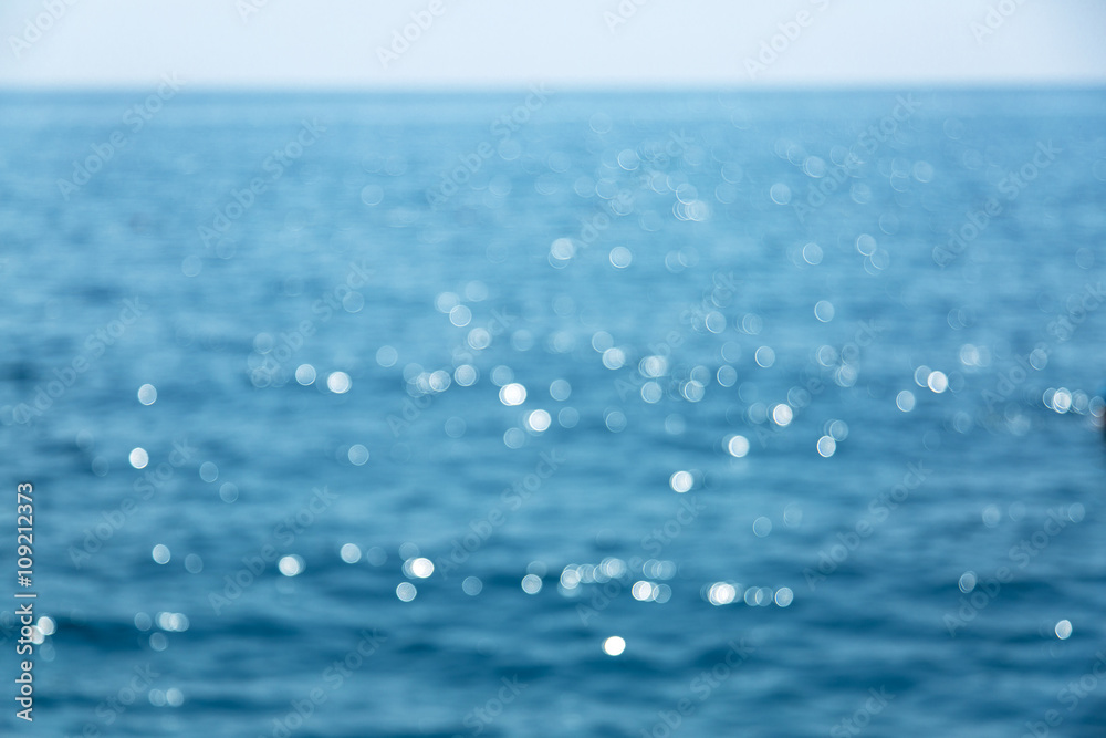 Beautiful sparkling sea water. Beautiful sparkling sea water.