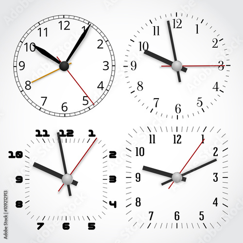 Clock design
