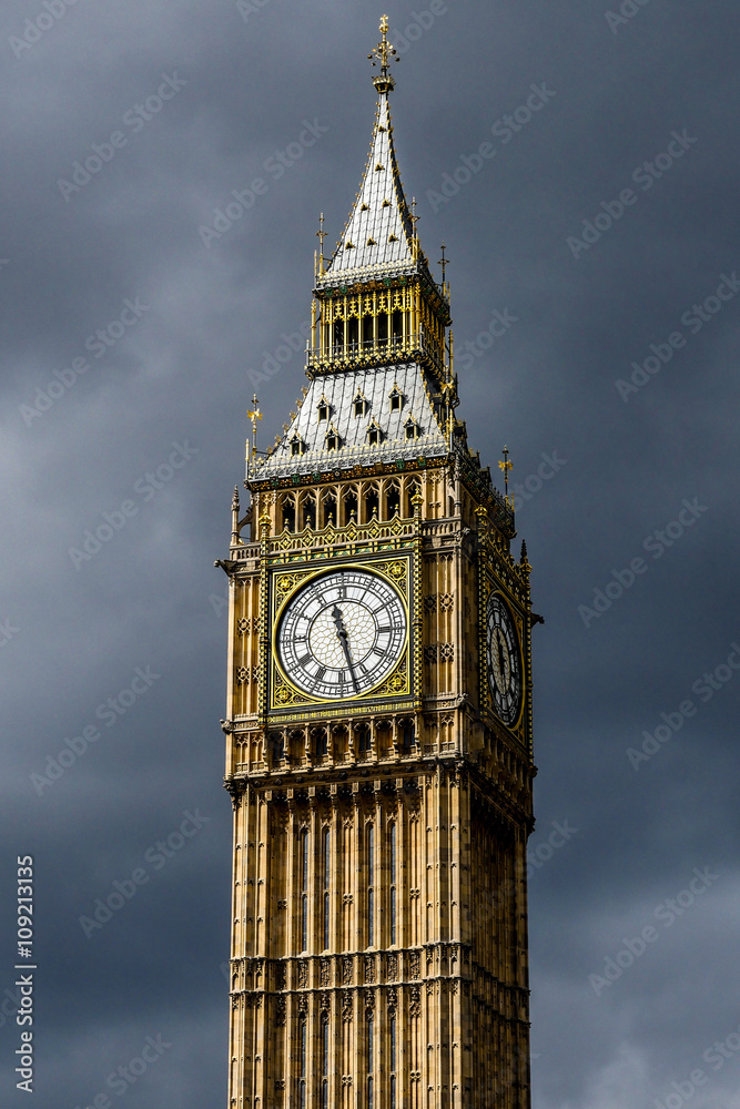 Fototapeta premium Big Ben in London, United Kingdom