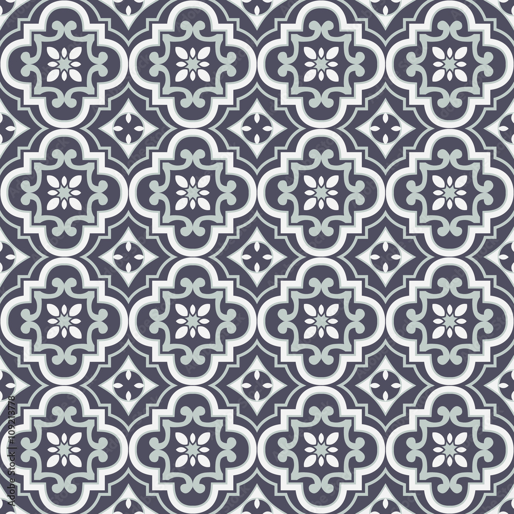 Seamless background image of antique round curve flower kaleidoscope Seamless background image of antique round curve flower kaleidoscope