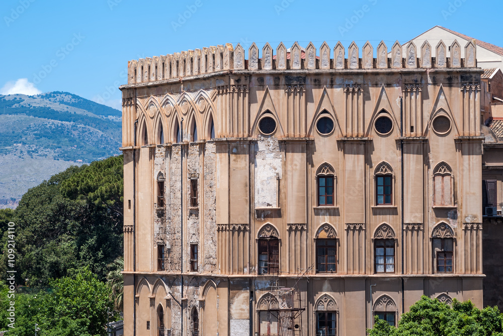 Norman palace in Palermo