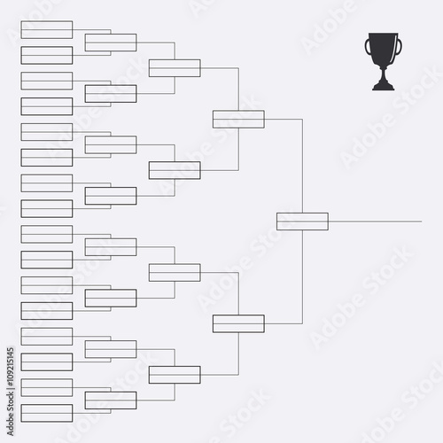 Tournament Bracket. Championship.