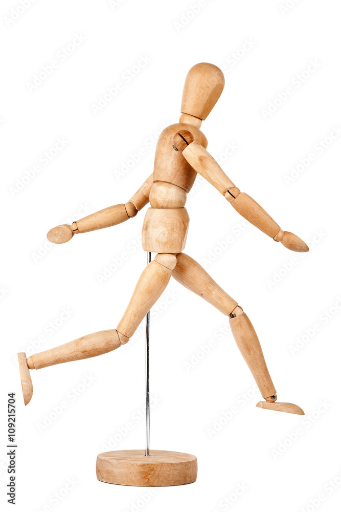 Wooden dummy Wooden dummy