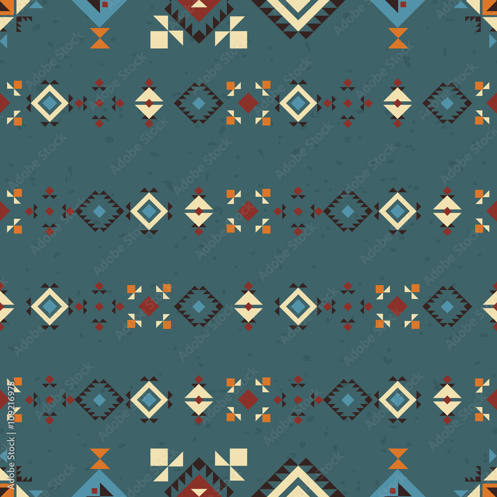 Ethnic seamless pattern Ethnic seamless pattern