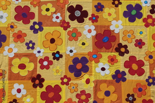 Patchworkdecke