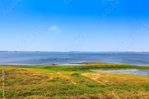 view of the sea background