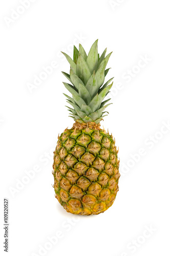 Beautiful ripe pineapple