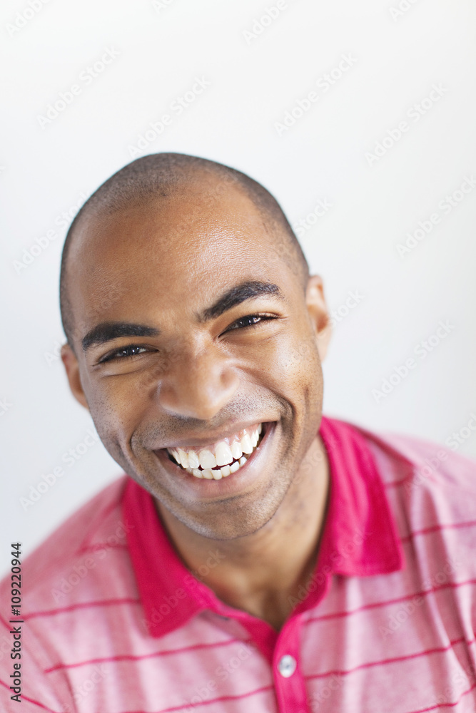 Portrait of young man Portrait of young man