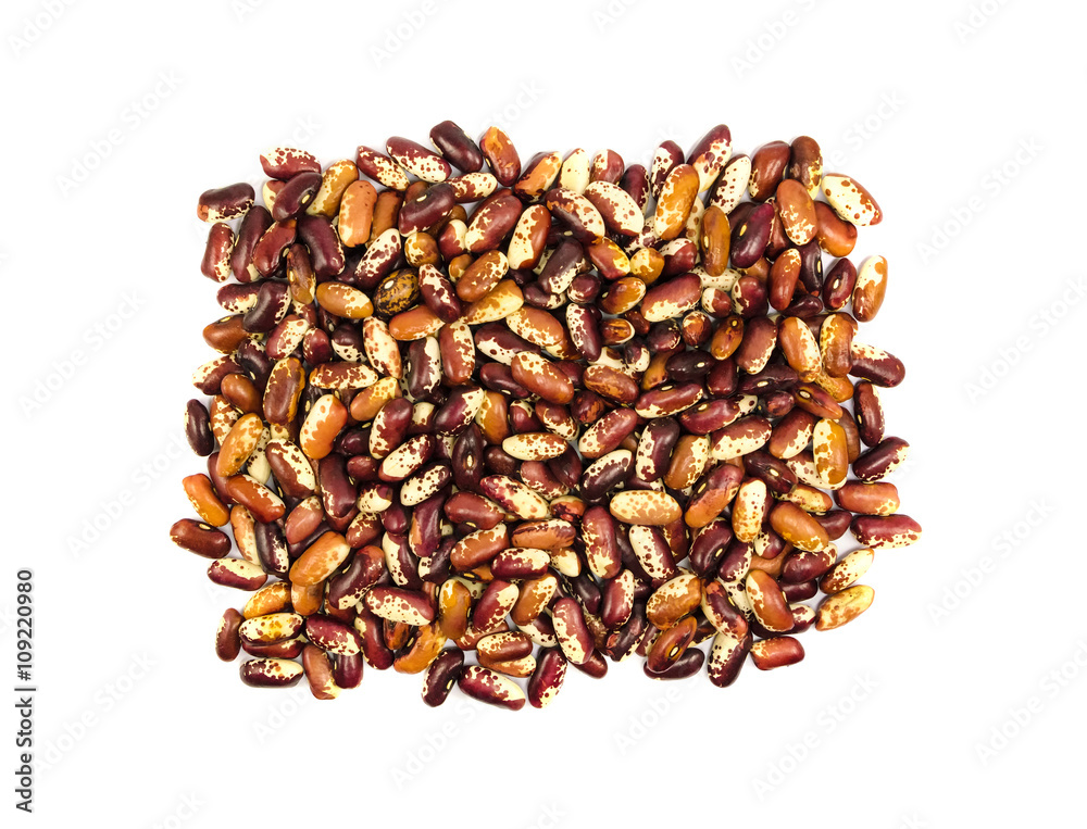 Seeds of colored beans Seeds of colored beans