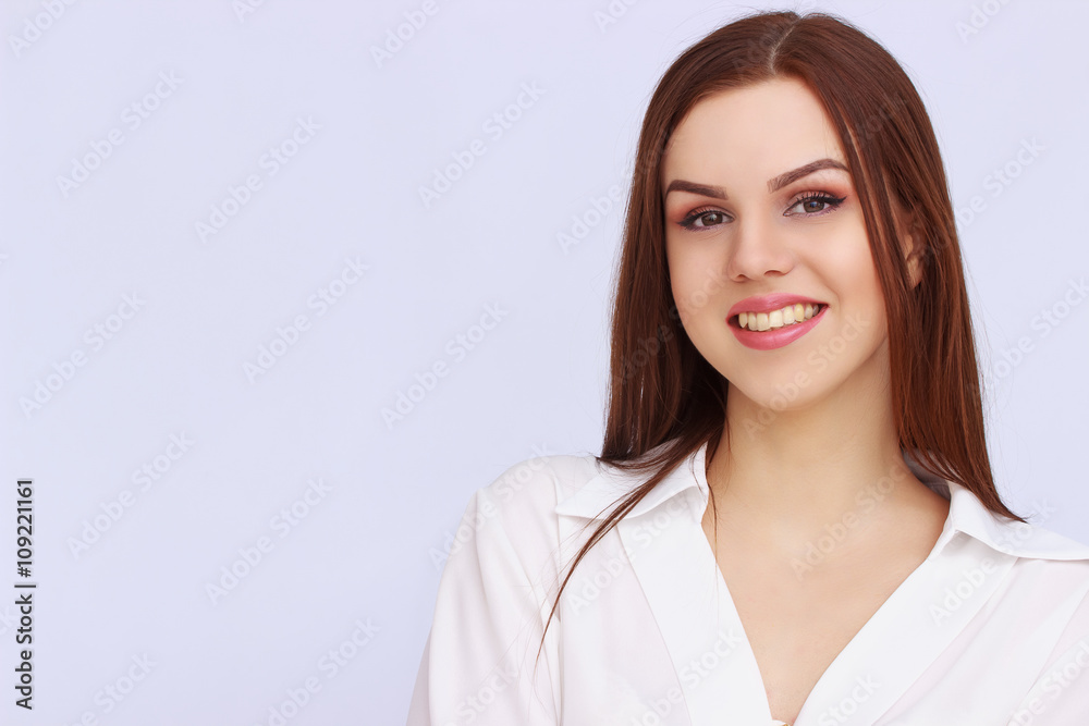 Portrait of business woman