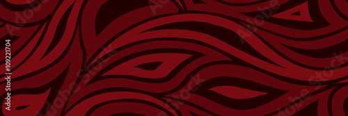 Seamless pattern dynamic.  ダイナミックなパターン