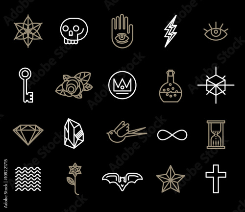 Magic Icon Set