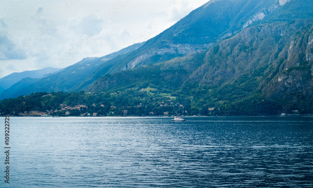 Lake Como Mountains
