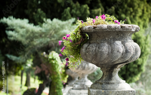 Stone Flower Vase