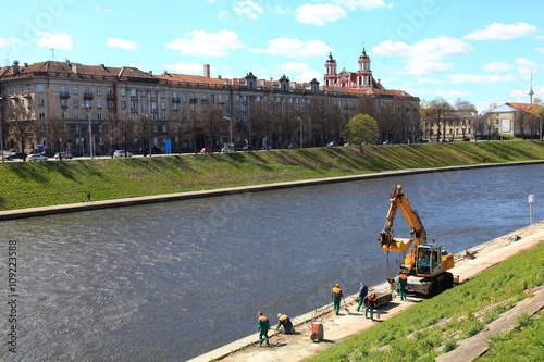 Quay repairs photo