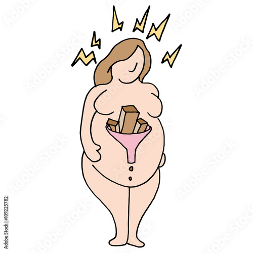woman with constipation
