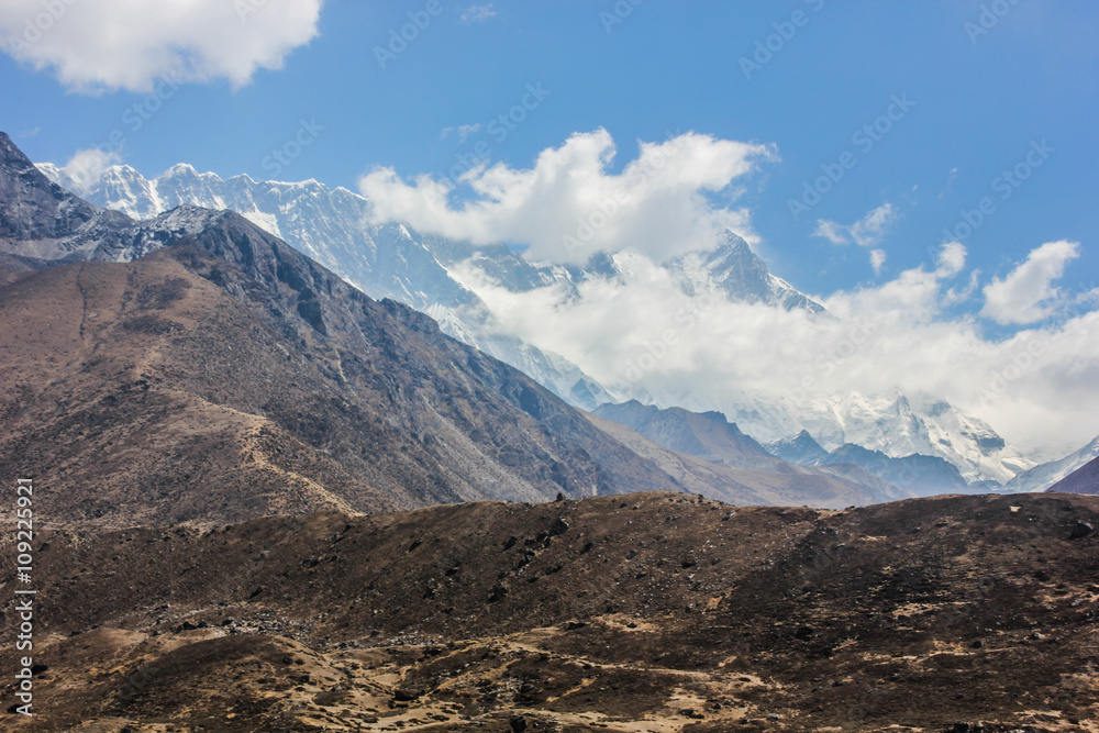 Fototapeta premium Himalayas