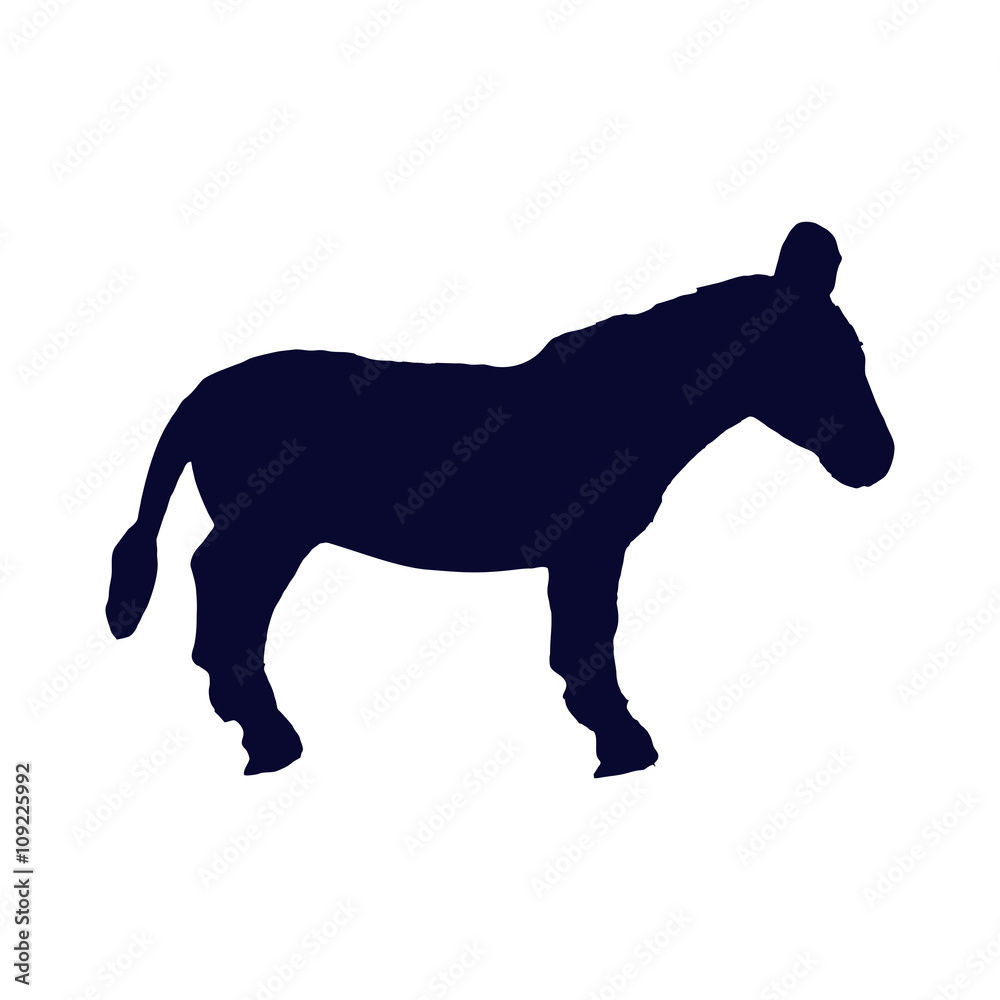 horse silhouette 