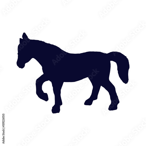 horse silhouette 