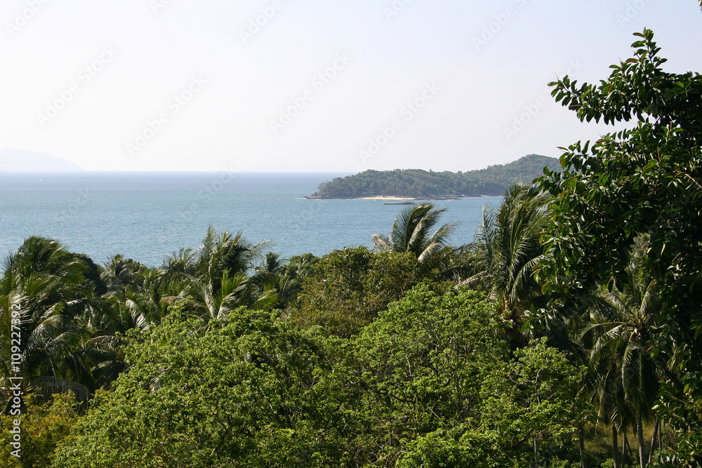 Rawai, Phuket 5 days before the tsunami, Boxing Day 2004