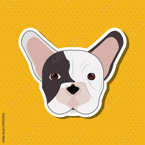 french bulldog design, pet and animal concept 