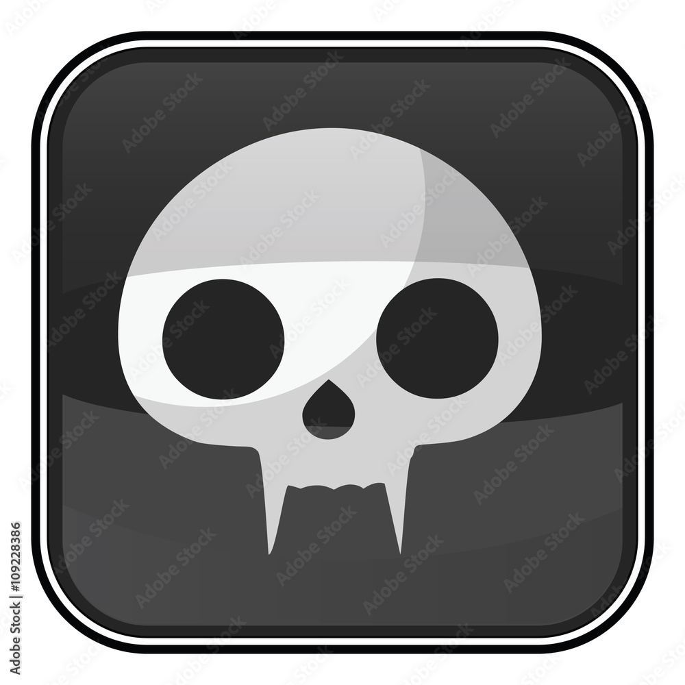 Halloween characters and buttons