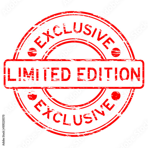 Limited edition exclusive stamp