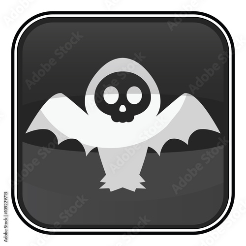 Halloween characters and buttons