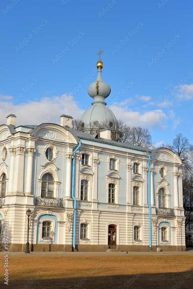 Smolny Monastery, St.Petersburg.