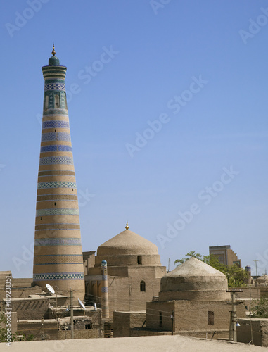 Minaret of Islam Khodja in Khiva