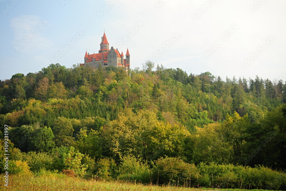 Castle Bouzov
