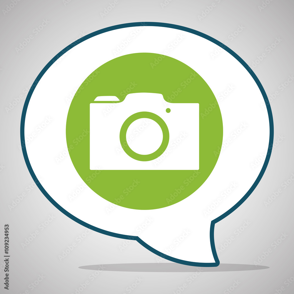 Social media design. bubble icon. networking concept Social media design. bubble icon. networking concept