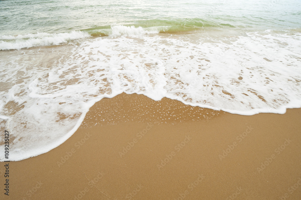 Summer sand beach Summer sand beach