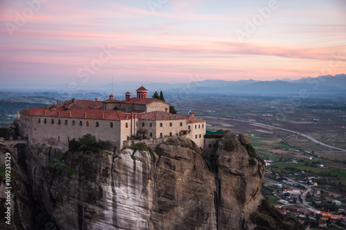Monastery of St. Stefanis in Meteora, Greece photo