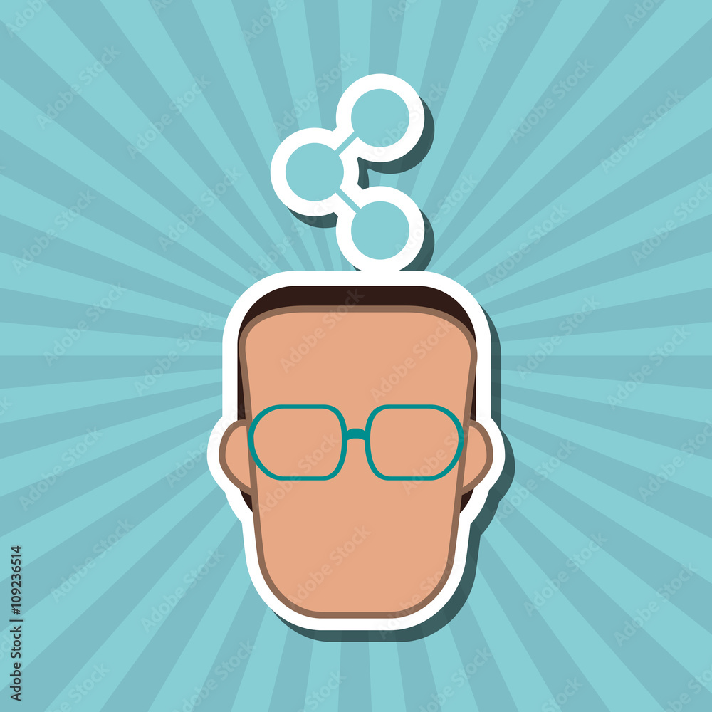 icon of business people, vector design icon of business people, vector design