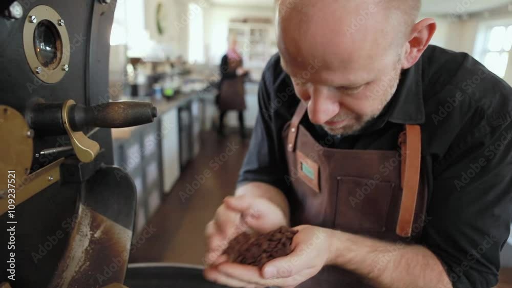 Coffee factory