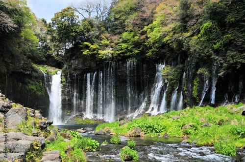 白糸の滝