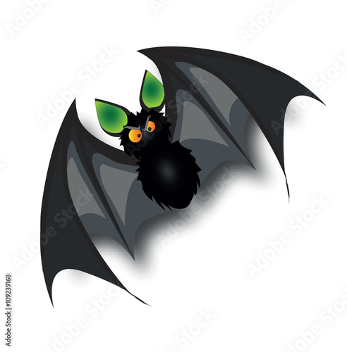Halloween characters and buttons