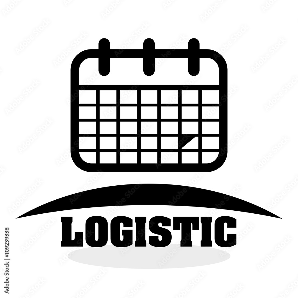 Logistic design. Shipping and Delivery conception Logistic design. Shipping and Delivery conception