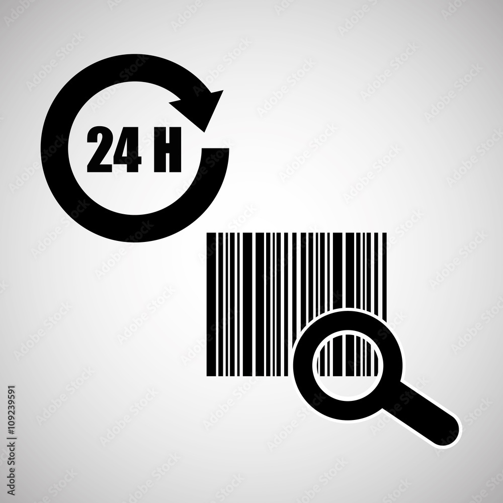 Logistic design. Shipping and Delivery conception Logistic design. Shipping and Delivery conception